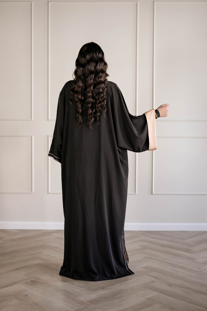 KIMONO JEBLIYA BLACK/SALMON  | MIORÉ