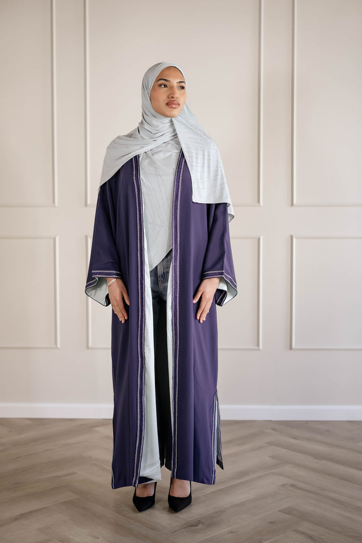 KIMONO JEBLIYA ROYAL BLUE/CIEL| MIORÉ