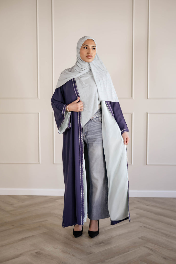 KIMONO JEBLIYA ROYAL BLUE/CIEL| MIORÉ