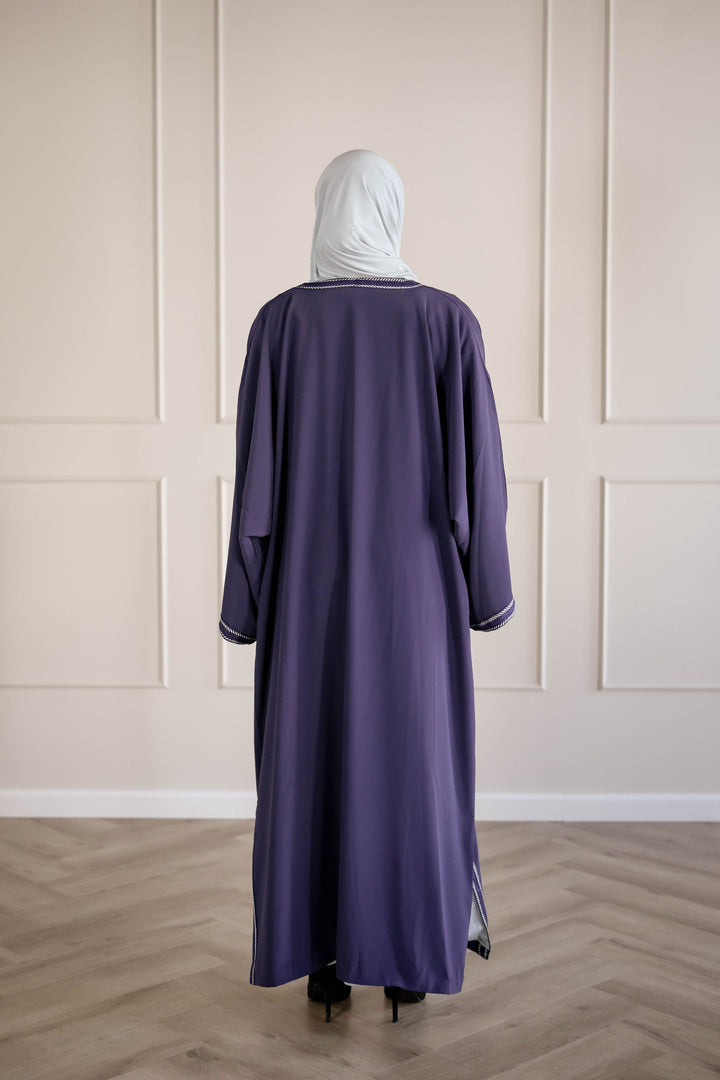 KIMONO JEBLIYA ROYAL BLUE/CIEL| MIORÉ