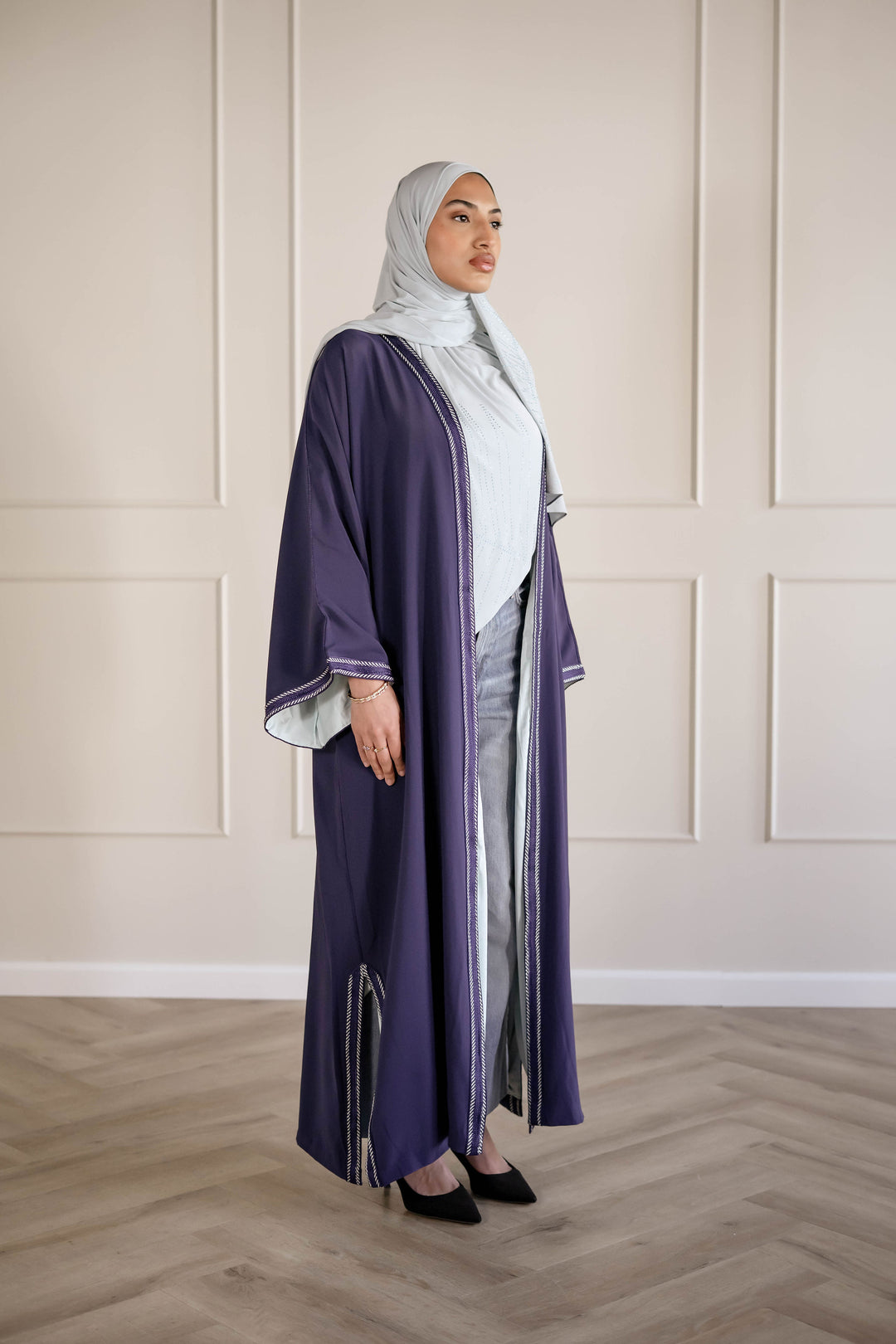 KIMONO JEBLIYA ROYAL BLUE/CIEL| MIORÉ