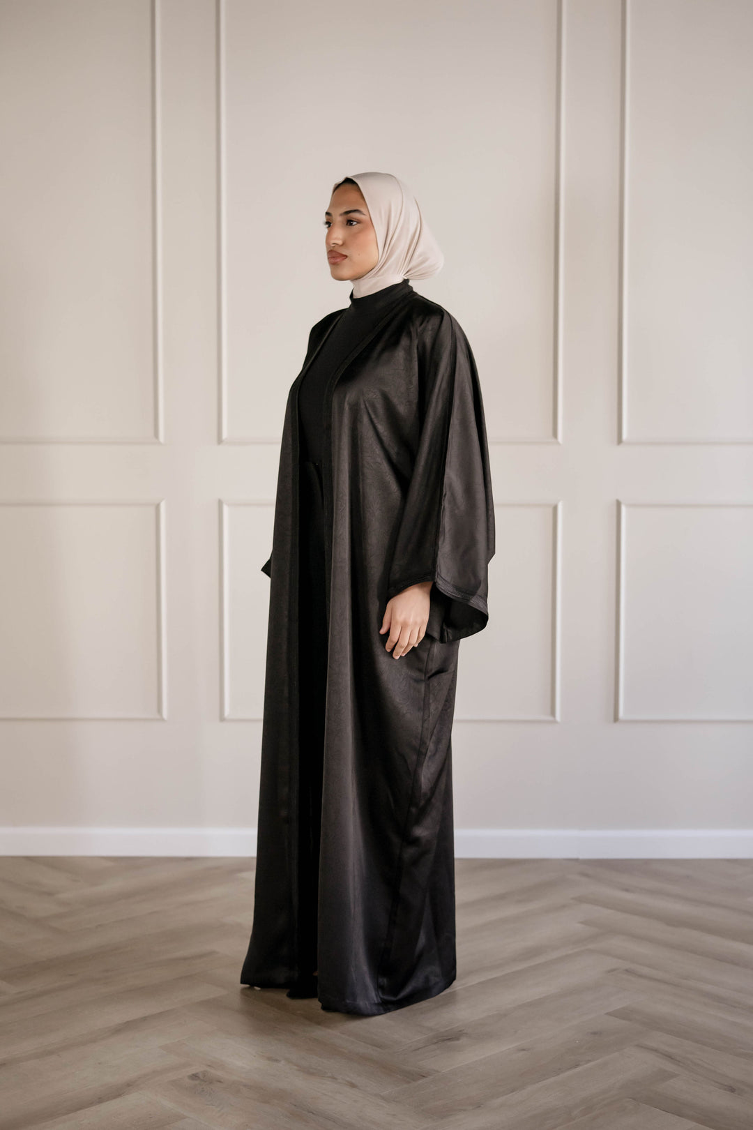 KIMONO JEBLIYA BLACK | MIORÉ