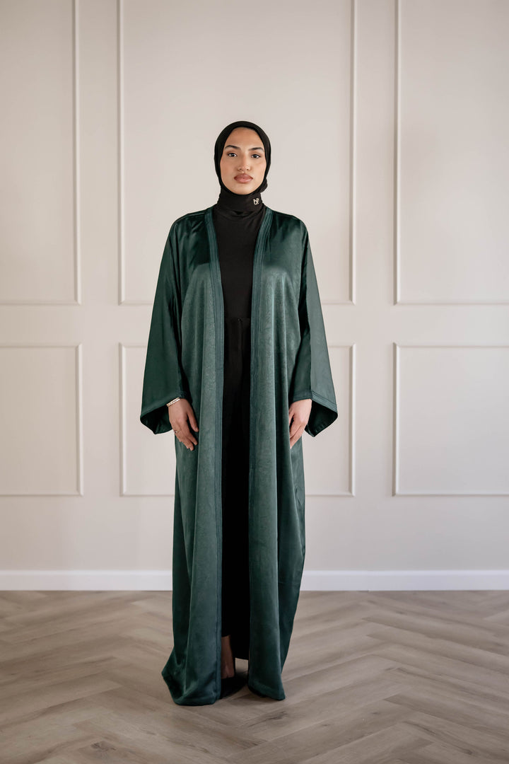 KIMONO JEBLIYA EMERALD GREEN | MIORÉ