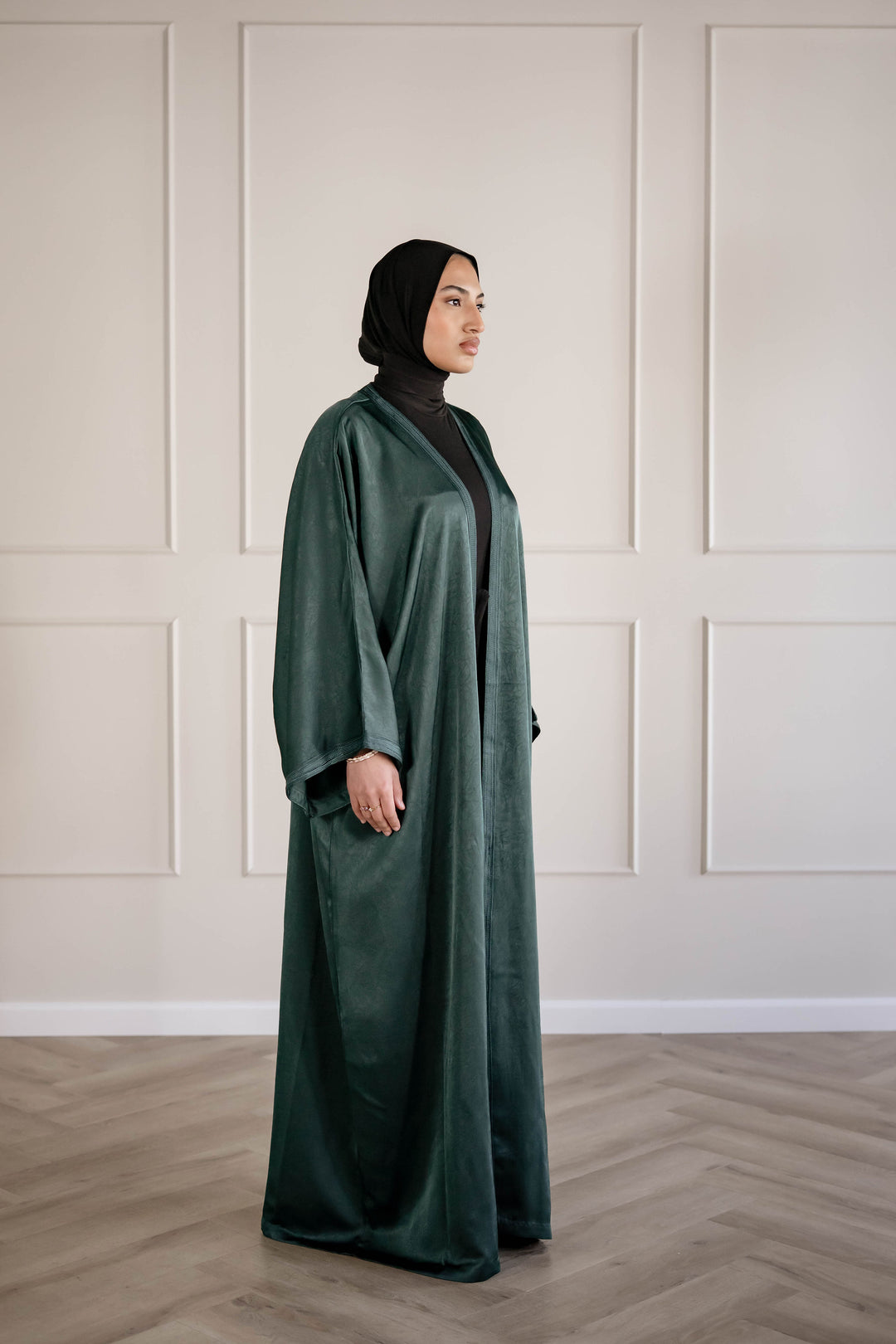 KIMONO JEBLIYA EMERALD GREEN | MIORÉ