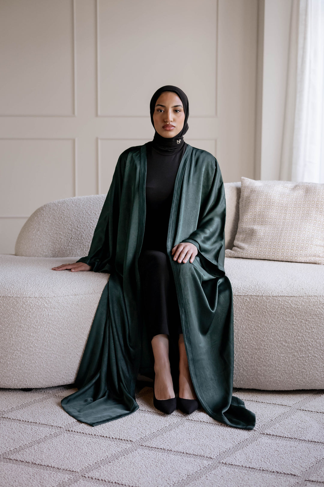 KIMONO JEBLIYA EMERALD GREEN | MIORÉ