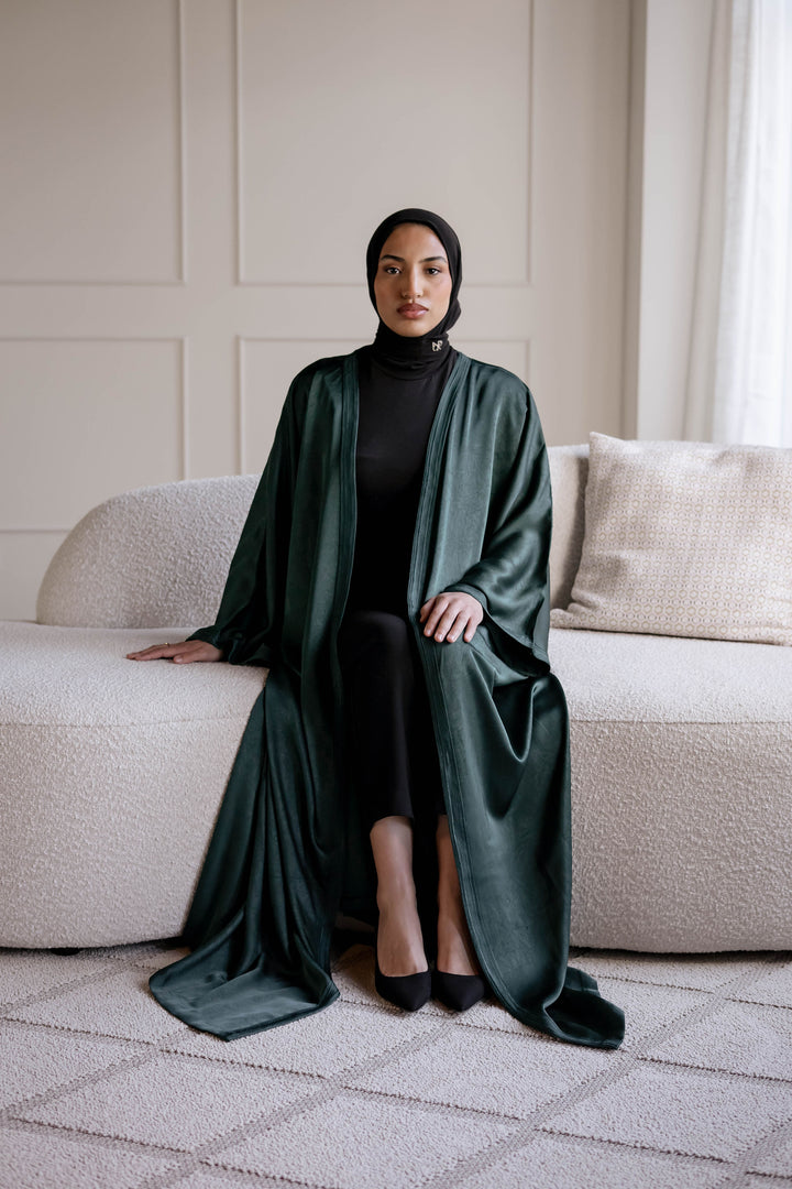 KIMONO JEBLIYA EMERALD GREEN | MIORÉ